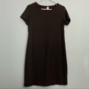 Old Navy Tee Shirt Dress - Black - Small